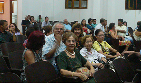 Fundação Cabana da Ponte - inauguração do anfiteatro